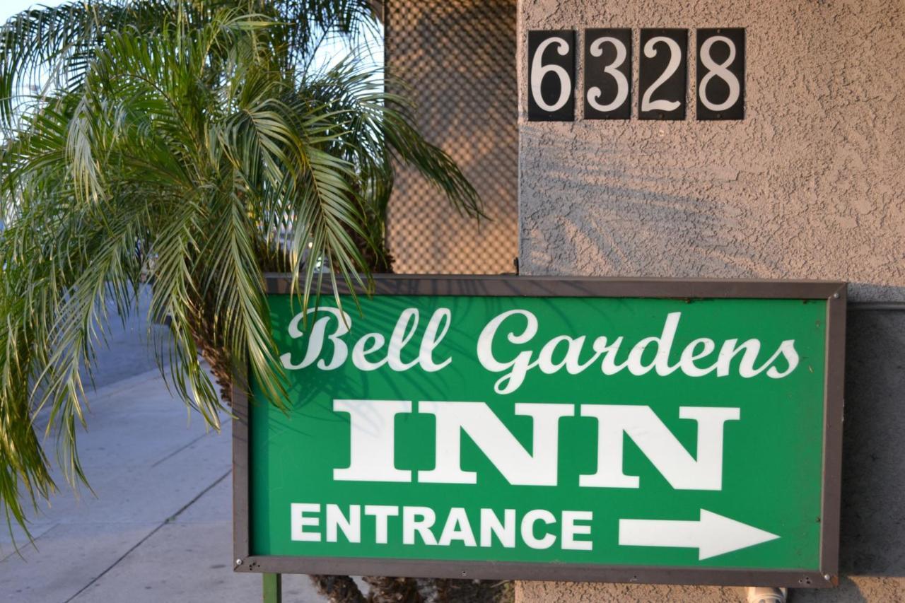Bell Gardens Inn Los Angeles - בל גארדנס מראה חיצוני תמונה